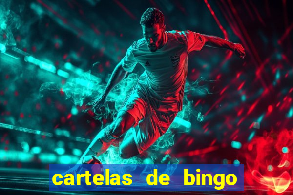 cartelas de bingo para imprimir de 1 a 90